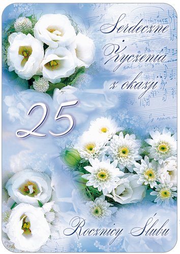 Rocznica ślubu 25 lat KT26