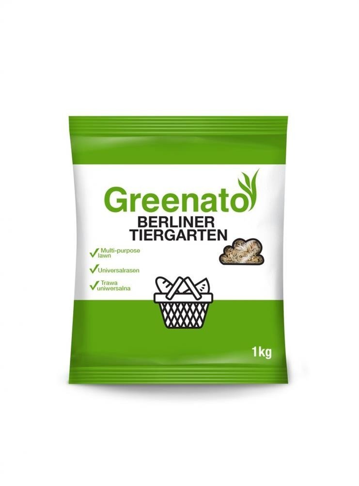 GREENATO Trawa Uniwersalna Greenato Berliner Tiergarten 1kg ATO BT1