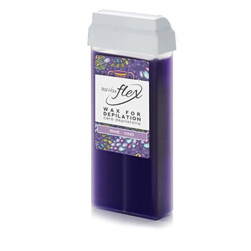 ItalWax Flex Wosk Do Depilacji 100ml Rolka Wino