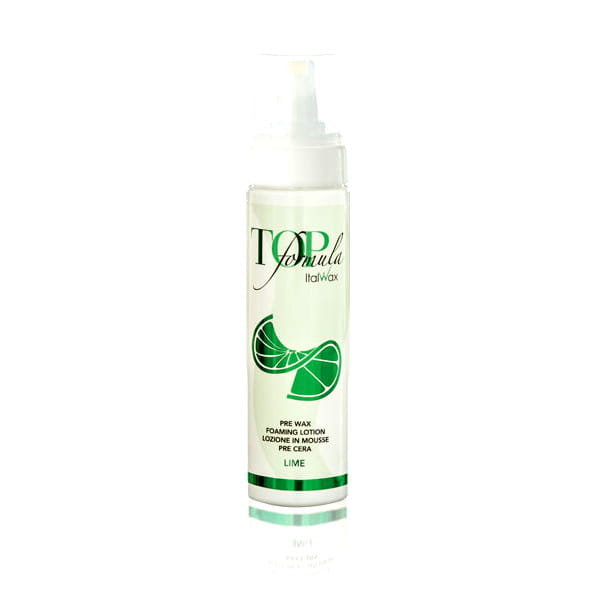 Italwax lotion w piance przed depilacją Lime 200ml