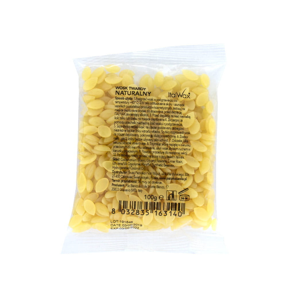 ItalWax wosk twardy Film Wax Natural 100g