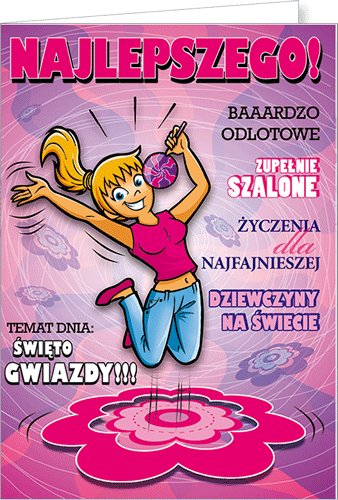 Serdeczne życzenia Young 19
