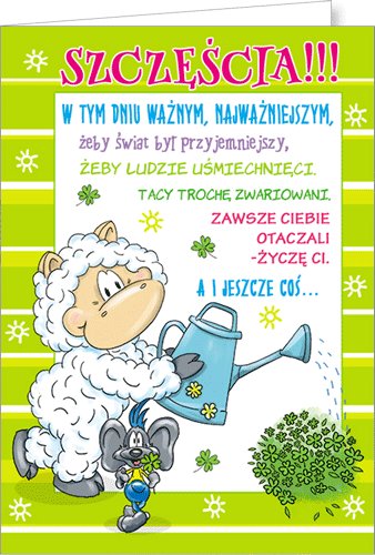 Kartka uniwersalna Smile06