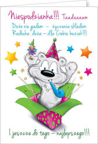 Kartka uniwersalna Happy14
