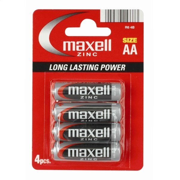 Maxell 4X BATERIA MAGNEZOWO-CYNKOWA R6/AA BLISTER MAX38
