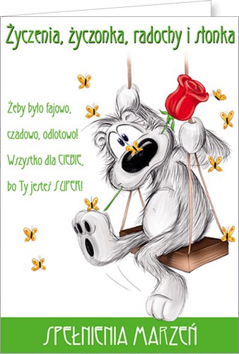 Kartka uniwersalna Happy03