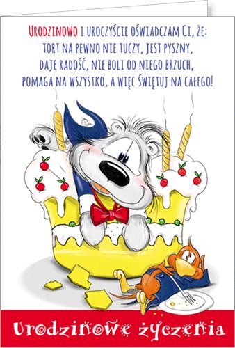 Kartka urodzinowa Happy07