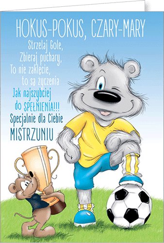 Kartka dla chłopaka Happy10