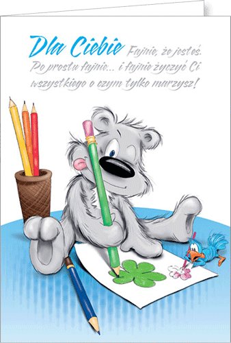 Kartka uniwersalna Happy16