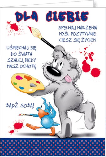 Kartka uniwersalna Happy20