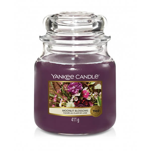 Yankee Candle Moonlit Blossoms Słoik średni 411g 1611580E