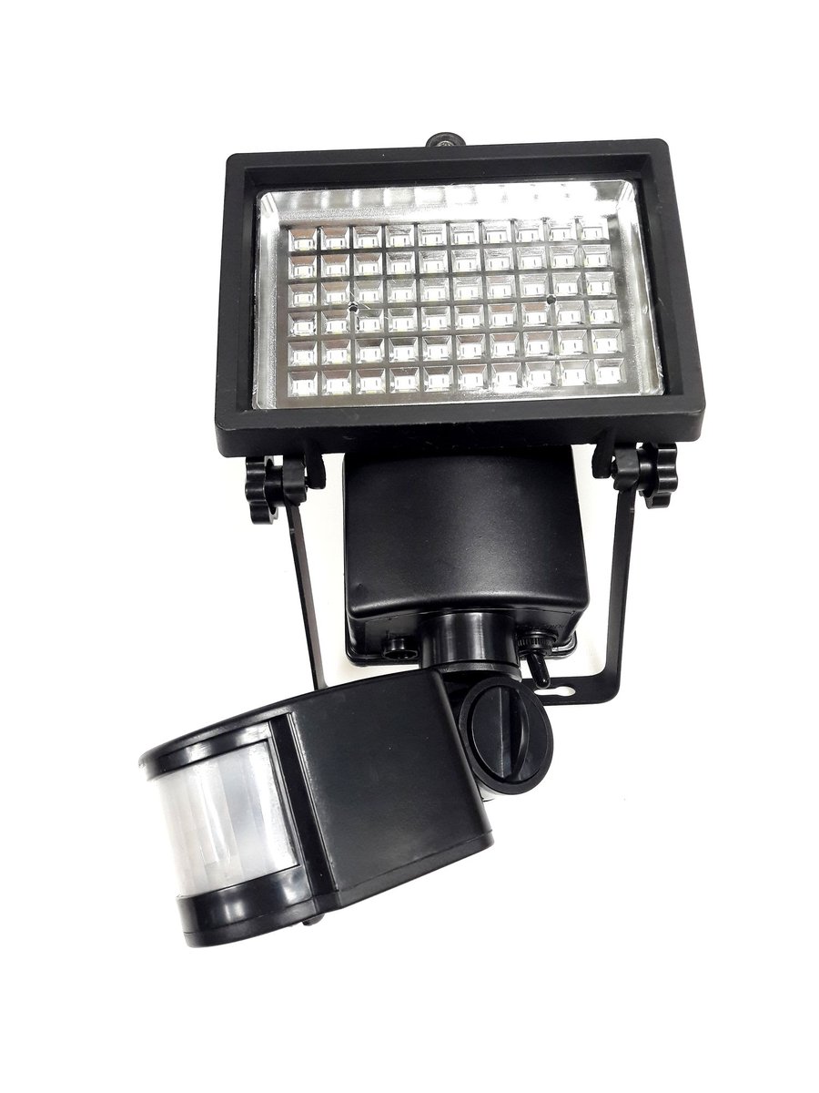 Lampa solarna z czujnikiem ruchu-zmierzchu 60 Led.