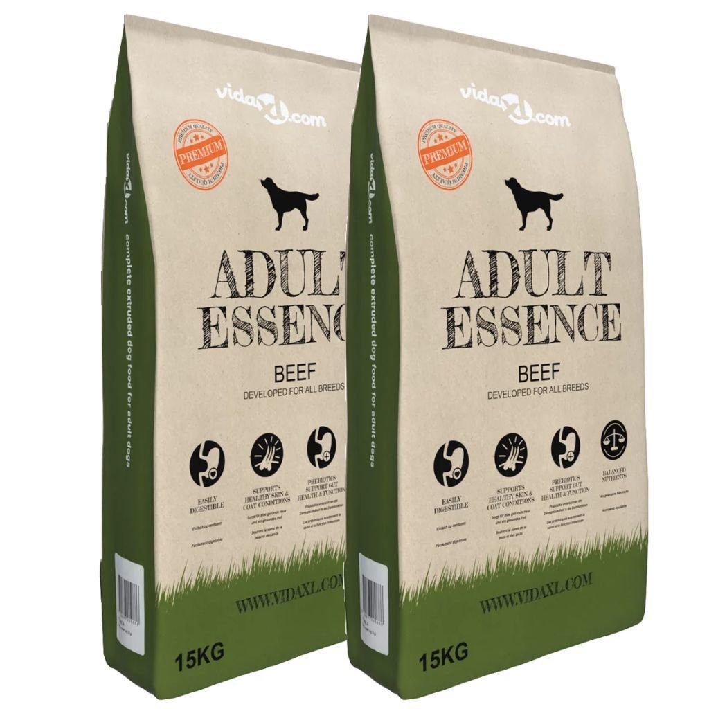 vidaXL Adult Essence Beef wołowina 30 kg