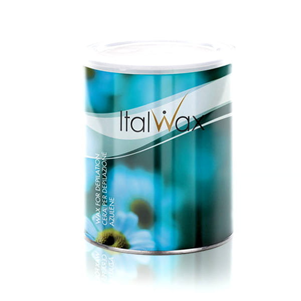 Italwax włoski wosk puszka depilacja Azulen 800ML