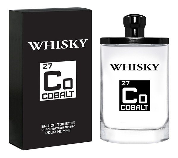 Evaflor, Whisky Cobalt, woda toaletowa, 100 ml