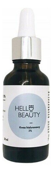 Lullalove Lullalove Hello Beauty Kwas hialuronowy 3% 30ml