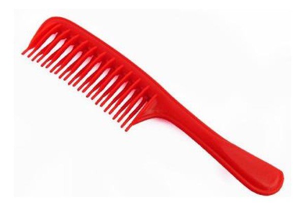 Sanel, grzebień do włosów, sferyczny z rączką