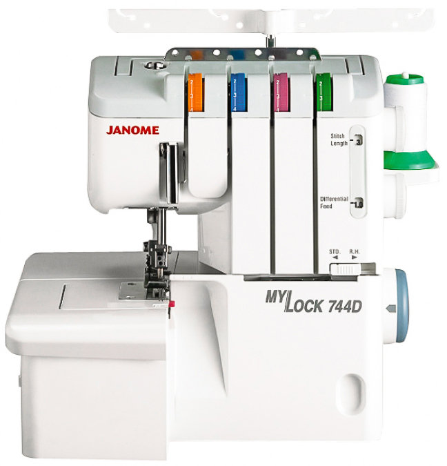 Janome 744D