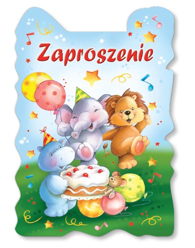 Zaproszenie na urodzinki ZA 57