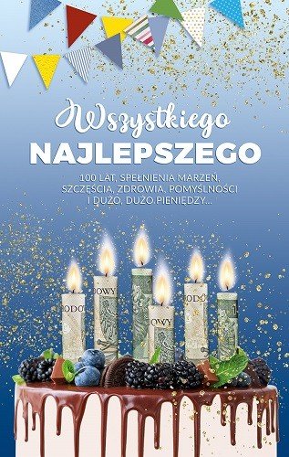 Kartka urodzinowa UM 1