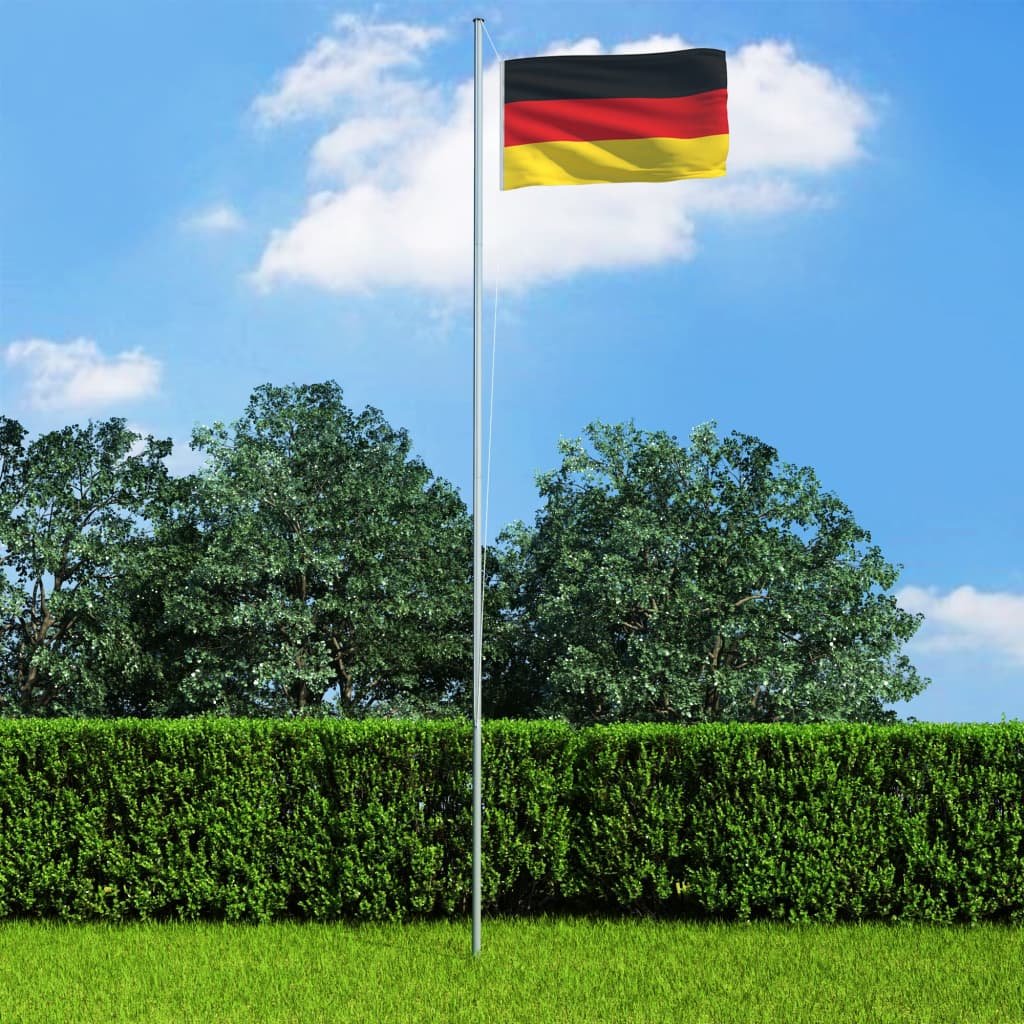 vidaXL Flaga Niemiec, 90x150 cm vidaXL
