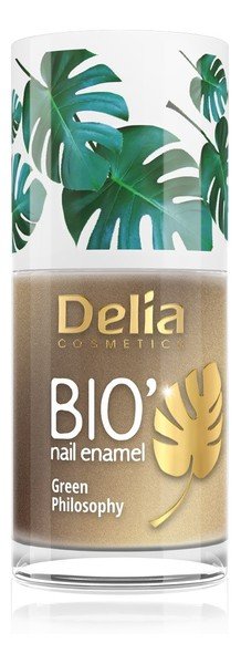 Delia Cosmetics Bio Green Philosophy Lakier do paznokci nr 608 Satin 11ml