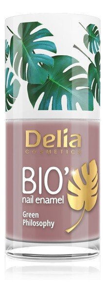 Delia COSMETICS COSMETICS Bio Green Philosophy Lakier do paznokci nr 610 Lola 11ml 21460