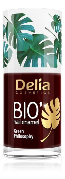 Delia COSMETICS COSMETICS Bio Green Philosophy Lakier do paznokci NR 612 CHERRY 11ML 21781