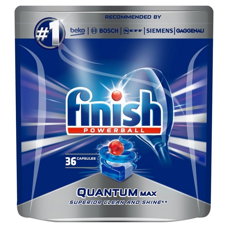 Finish FINISH Kapsułki do zmywarki Quantum Max 36szt 5900627075915