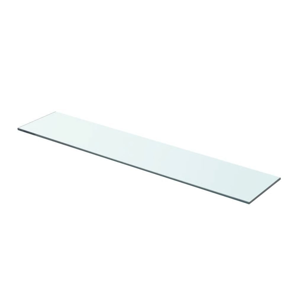 Szklany panel VIDAXL, bezbarwny, 70x15 cm