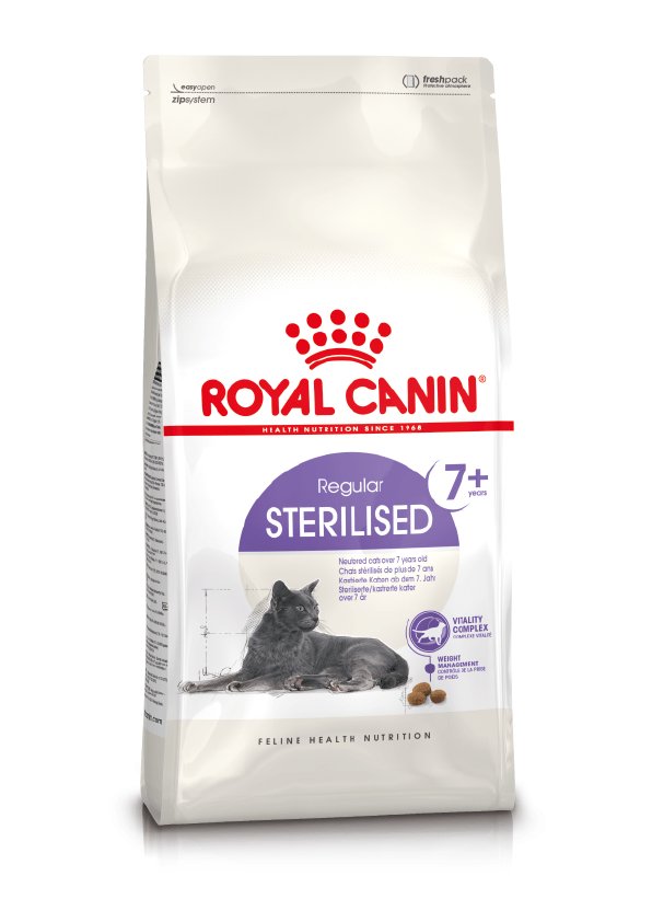 Royal Canin Sterilised 7+ 0,4 kg