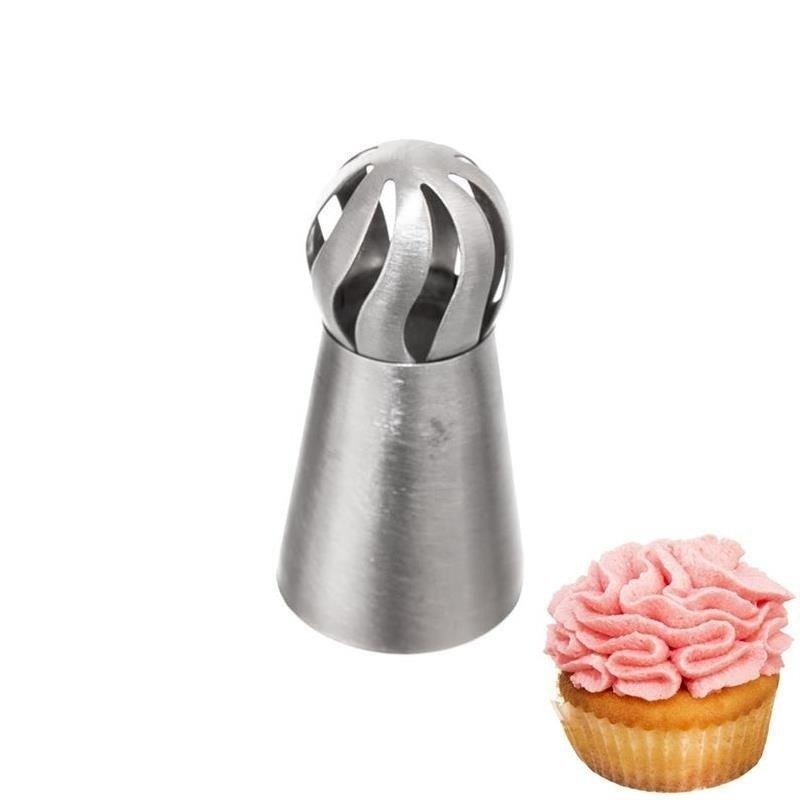 Tylka końcówka do dekoracji TWIST zakręcona 153027