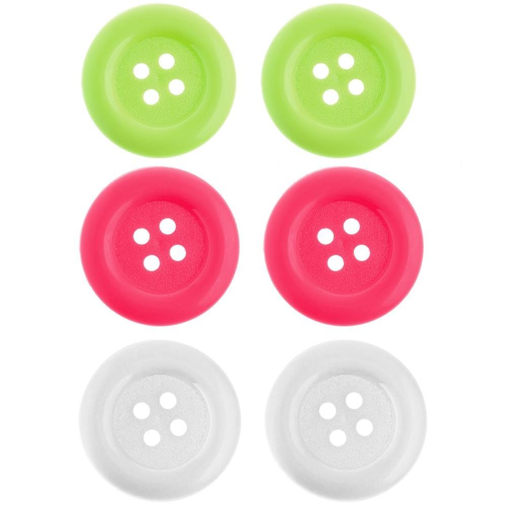 Magnesy na lodówkę 6 szt GUZIKI 820260