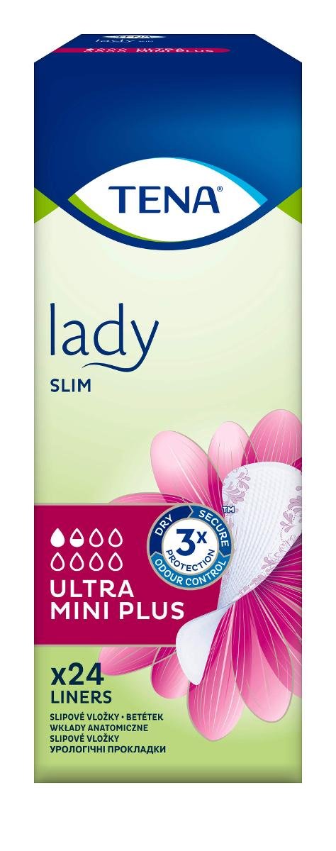 SCA Tena Lady Slim Ultra Mini Plus, specjalistyczne wkładki, 24 sztuki |  od 119,99 zł! 9095407