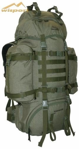 Wisport, Plecak turystyczny, Reindeer Special RAL-7013, zielony, 75L