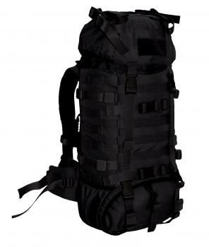Wisport, Plecak turystyczny, Raccoon Standard, czarny, 45L
