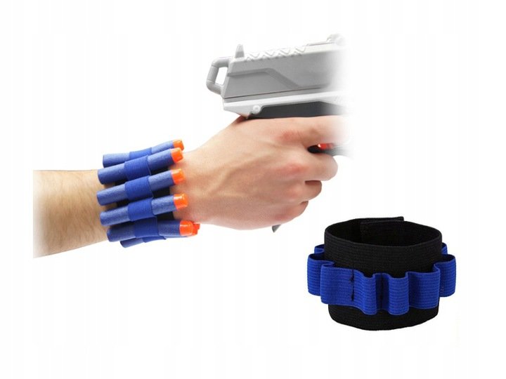Opaska na rękę zamiennik Hasbro Nerf