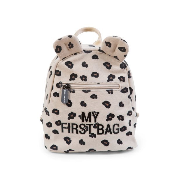 Skip Hop Childhome - Plecak dziecięcy My First Bag Leopard