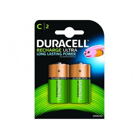 Duracell Akumulatory HR14 C 3000mAh 1.2V 2szt HR14