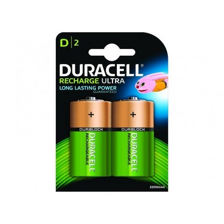 Duracell Akumulatory HR20 D 3000mAh 1.2V 2szt HR20