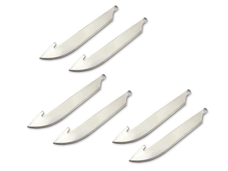 Outdoor Böker nóż Edge Razor Lite Replacement Blade 6 sztuki, 09oe006 09OE006