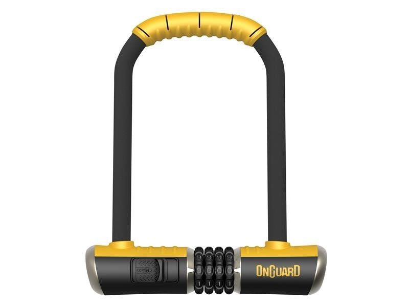 Onguard Bulldog STD-8010C blokada rowerowa z zamkiem dźwigniowym, kolor czarny, wym. 11,5 x 23 cm FBA_8010C