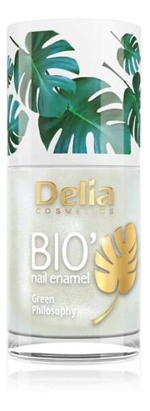 Delia Bio Green 601 Clear lakier do paznokci 11ml