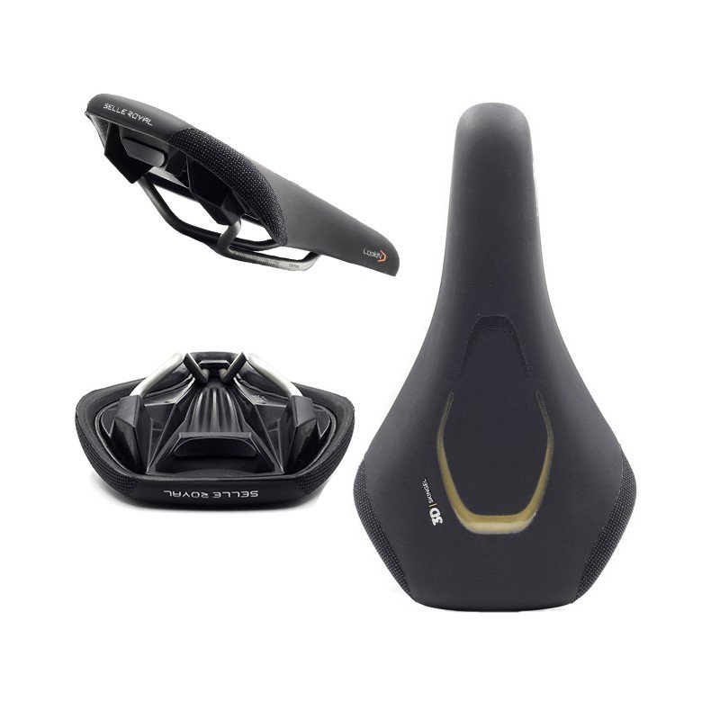 Selle Royal Siodło rowerowe LOOKIN 3D 52A5UR ATHLETIC SIS800