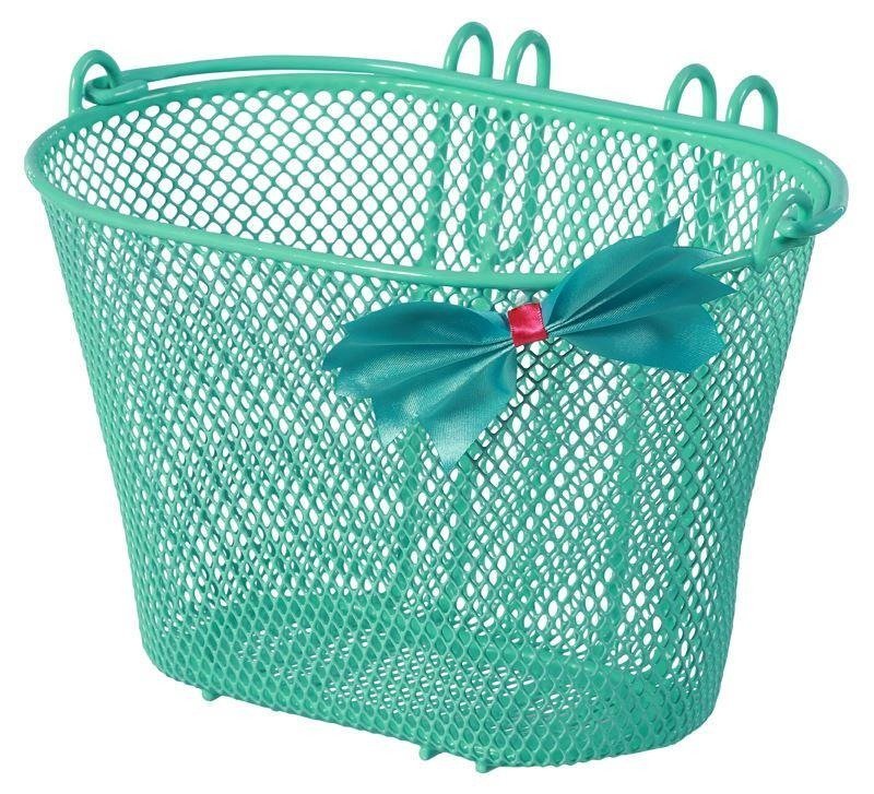 Basil Jasmin Bicycle Basket Kids, green 2021 Kosze na kierownicę 30132