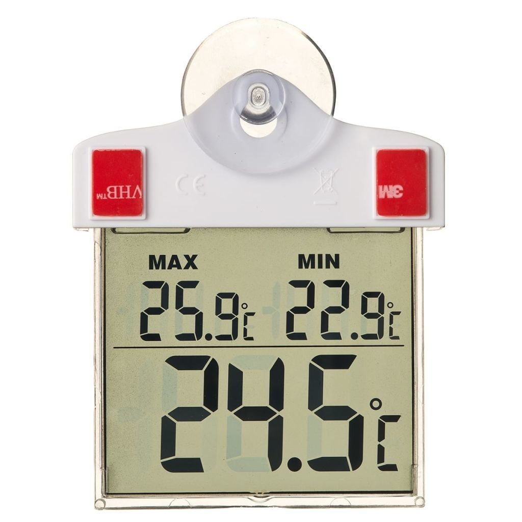 shumee Nature Termometr elektroniczny zaokienny 13 x 10 x 3 cm 6080078