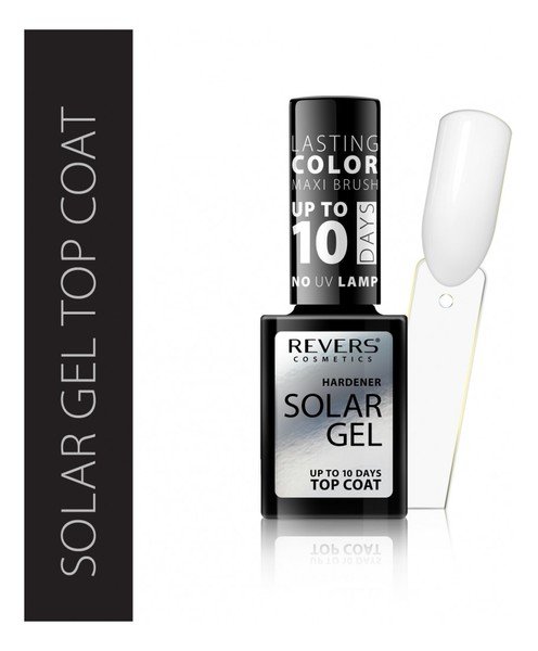 Top Coat Przedłuża trwałość lakieru Solar Gel