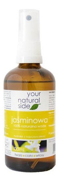 Your Natural Side YOUR NATURAL SIDE WODA JAŚMINOWA 100ML