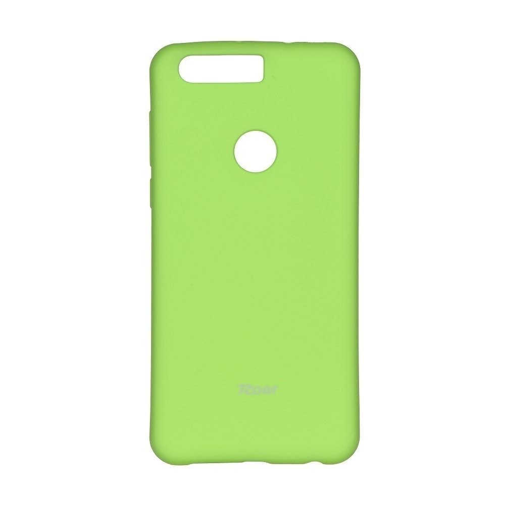 Zdjęcia - Etui Mercury Jelly case  Huawei Honor 7X limonka 