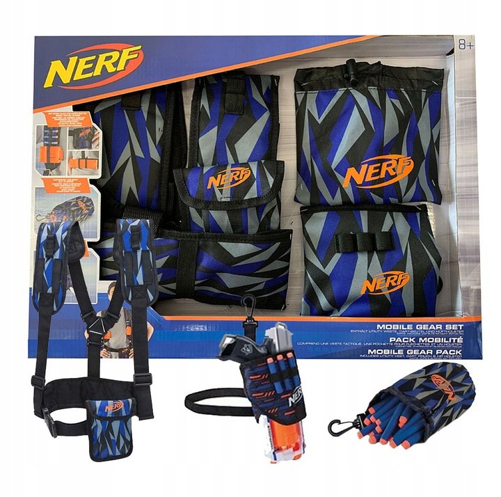 NERF Mobile Gear Set